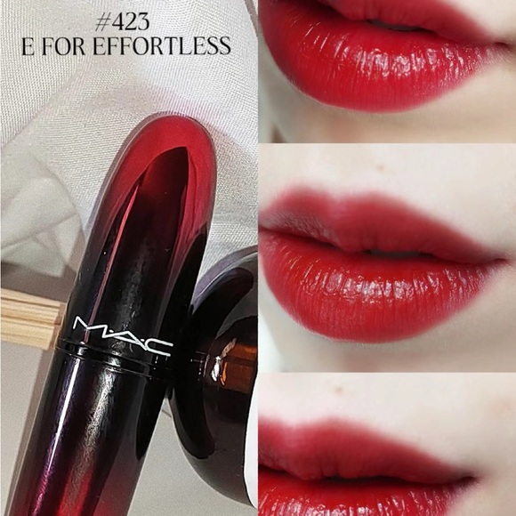 BN MAC LIPSTICKS  423 e for effortless - Picture 4 of 6